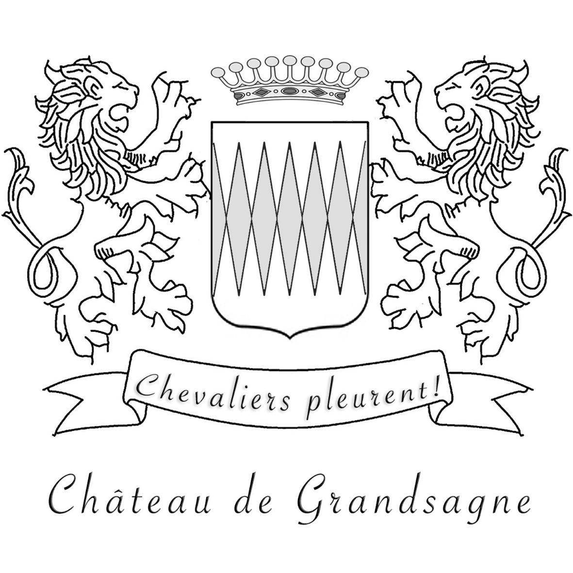 Chateau De Grandsagne Bonnat Екстер'єр фото