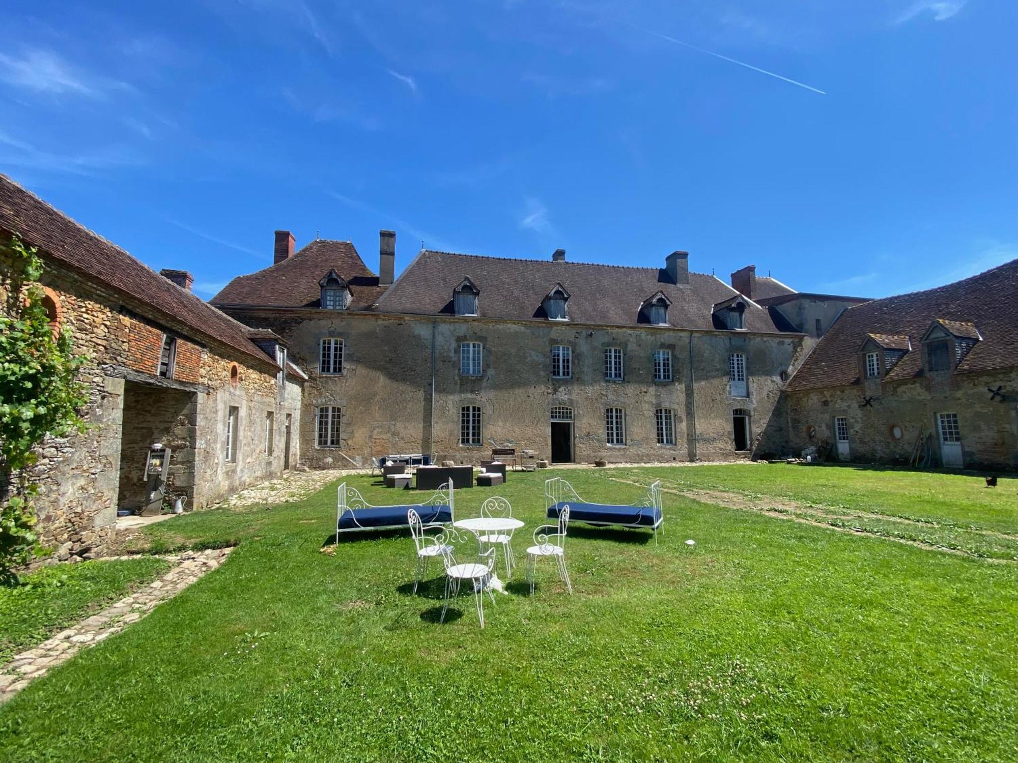 Chateau De Grandsagne Bonnat Екстер'єр фото